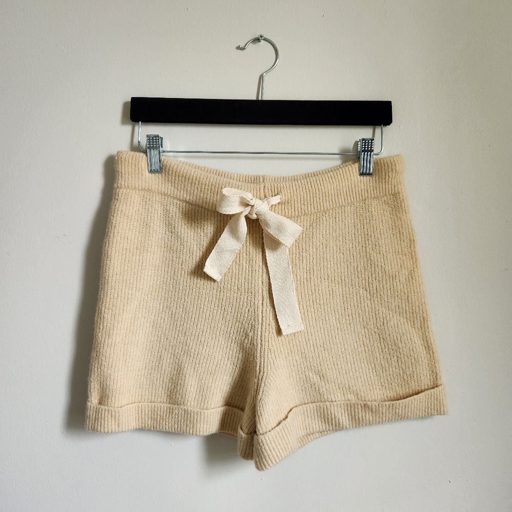 NWT L’Academie Sweater Shorts Size Small